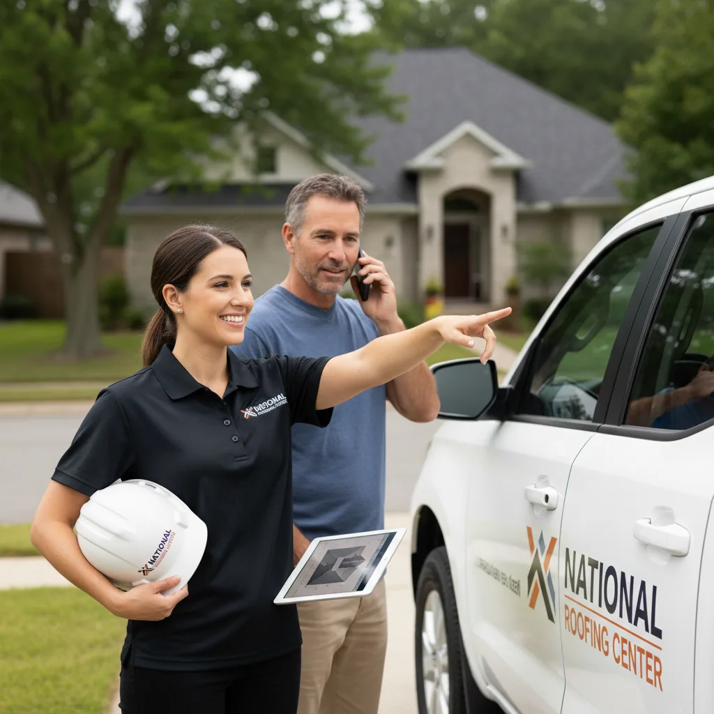 National Roofing Center customer support in Woods Cross