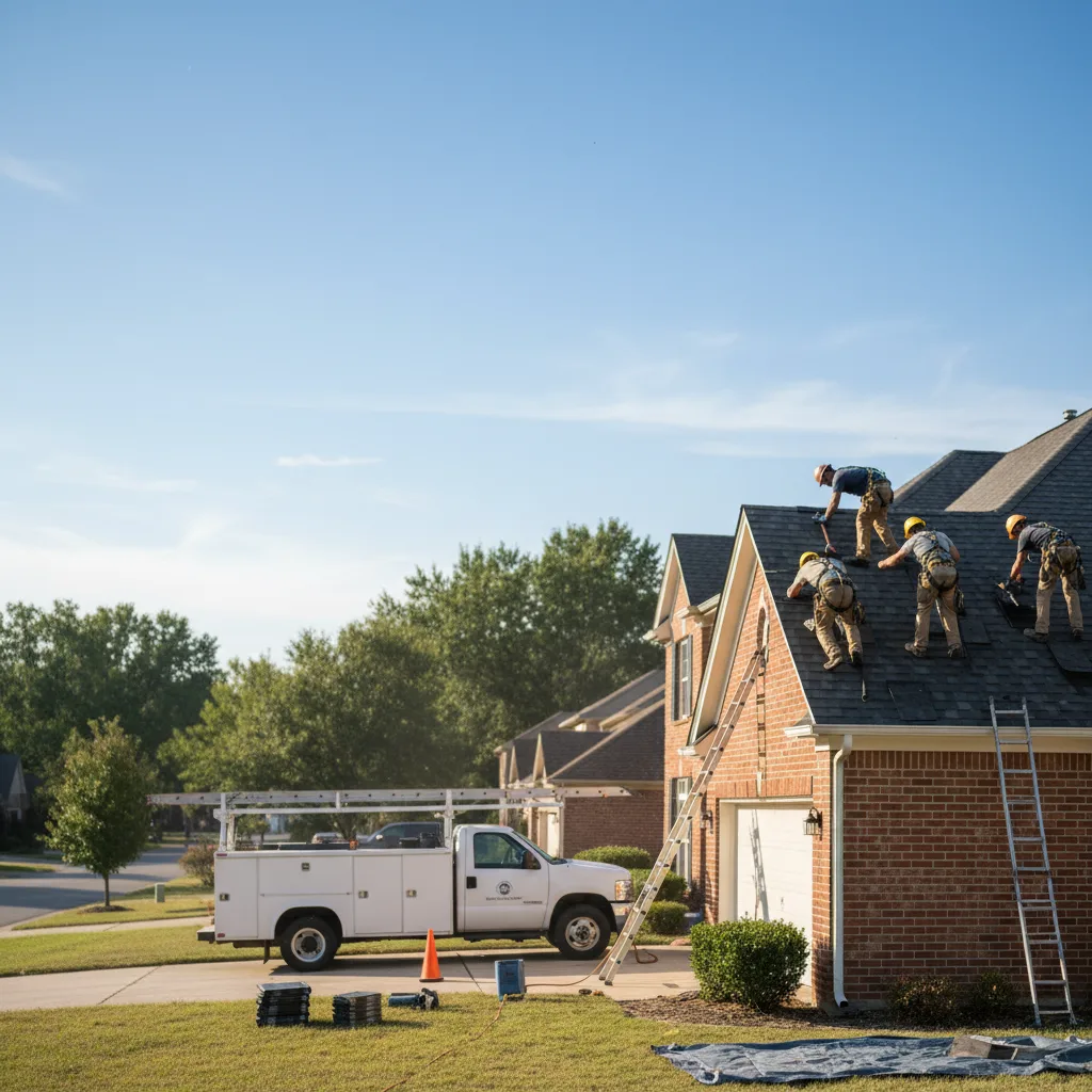 Roof Repair in Woods Cross